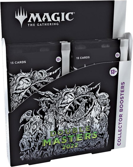 Double Masters 2022 - Collector Booster Display trading card from Double Masters 2022 Double Masters 2022 - Collector Booster Display - Double Masters 2022 Magic: The Gathering trading card