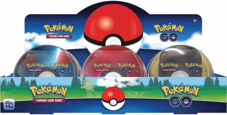 Pokemon GO Poke Ball Tin Display trading card from Pokemon GO Pokemon GO Poke Ball Tin Display - Pokemon GO Pokémon trading card