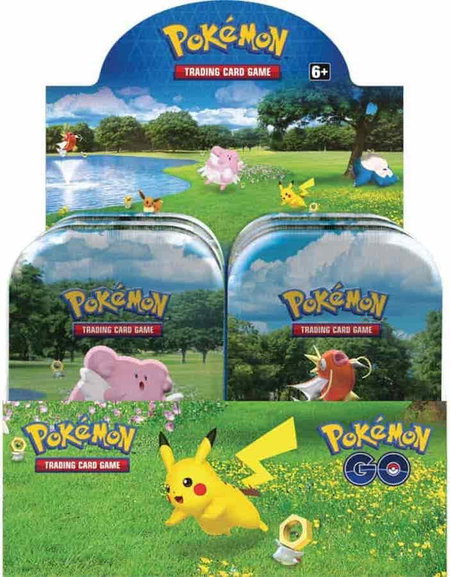 Pokemon GO Mini Tin Display - Pokemon GO Pokémon trading card