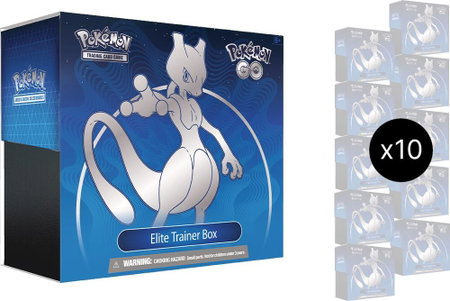 Pokemon GO Elite Trainer Box Case - Pokemon GO Pokémon trading card