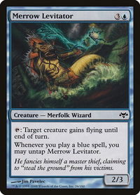 Merrow Levitator - Eventide (EVE) #26 - Common Magic: The Gathering Trading Card