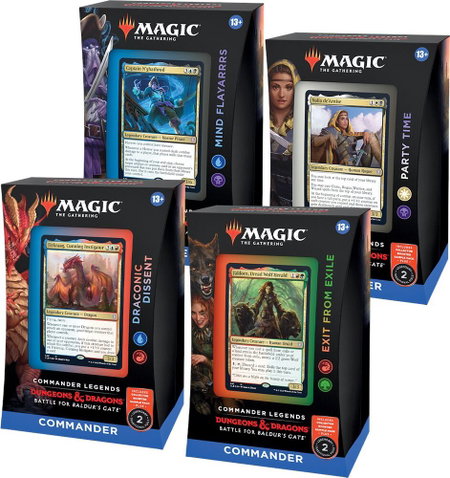 Commander Legends: Battle for Baldur's Gate - Commander Deck Display trading card from Commander Legends: Battle for Baldur's Gate Commander Legends: Battle for Baldur's Gate - Commander Deck Display - Commander Legends: Battle for Baldur's Gate Magic: The Gathering trading card