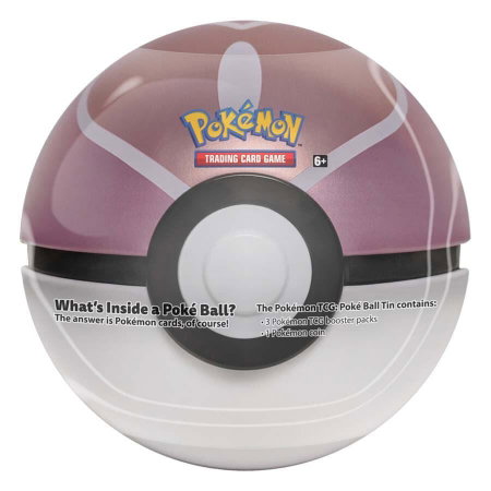 Pokemon - Poke Ball Tin - Love Ball - Miscellaneous Cards & Products Pokémon trading card