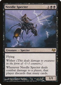 Needle Specter - Eventide (EVE) #39 - Rare Magic: The Gathering Trading Card