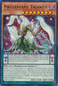 Predaplant Triantis - Dimension Force (DIFO) #DIFO-EN019 - Common / Short Print YuGiOh Trading Card