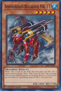 Amphibious Bugroth MK-11 - Dimension Force (DIFO) #DIFO-EN029 - Common / Short Print YuGiOh Trading Card