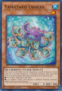Yamatako Orochi - Dimension Force (DIFO) #DIFO-EN032 - Common / Short Print YuGiOh Trading Card
