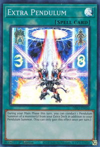 Extra Pendulum - Dimension Force (DIFO) #DIFO-EN052 - Super Rare YuGiOh Trading Card