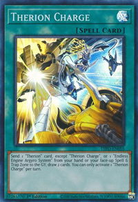 Therion Charge - Dimension Force (DIFO) #DIFO-EN055 - Super Rare YuGiOh Trading Card