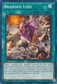 Branded Loss - Dimension Force (DIFO) #DIFO-EN057 - Common / Short Print YuGiOh Trading Card