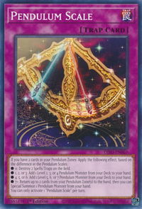 Pendulum Scale - Dimension Force (DIFO) #DIFO-EN069 - Common / Short Print YuGiOh Trading Card