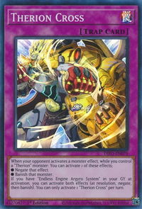 Therion Cross - Dimension Force (DIFO) #DIFO-EN070 - Super Rare YuGiOh Trading Card