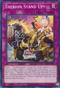 Therion Stand Up! - Dimension Force (DIFO) #DIFO-EN071 - Common / Short Print YuGiOh Trading Card