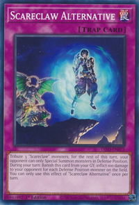 Scareclaw Alternative - Dimension Force (DIFO) #DIFO-EN075 - Common / Short Print YuGiOh Trading Card