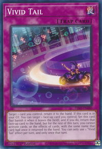 Vivid Tail - Dimension Force (DIFO) #DIFO-EN080 - Common / Short Print YuGiOh Trading Card
