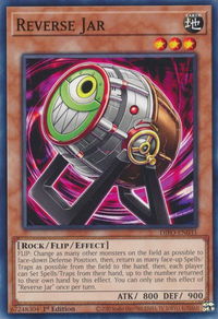Reverse Jar - Dimension Force (DIFO) #DIFO-EN031 - Common / Short Print YuGiOh Trading Card
