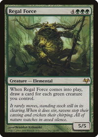 Regal Force - Eventide (EVE) #74 - Rare Magic: The Gathering Trading Card