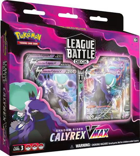 League Battle Deck [Shadow Rider Calyrex VMAX] - Miscellaneous Cards & Products Pokémon trading card