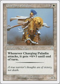 Charging Paladin - Starter 1999 (S99) #12 - Uncommon Magic: The Gathering Trading Card