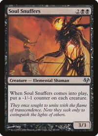 Soul Snuffers - Eventide (EVE) #45 - Uncommon Magic: The Gathering Trading Card
