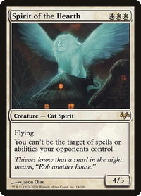 Spirit of the Hearth - Eventide (EVE) #14 - Rare Magic: The Gathering Trading Card