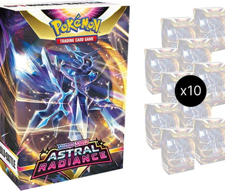 Astral Radiance Build & Battle Box Display - SWSH10: Astral Radiance Pokémon trading card