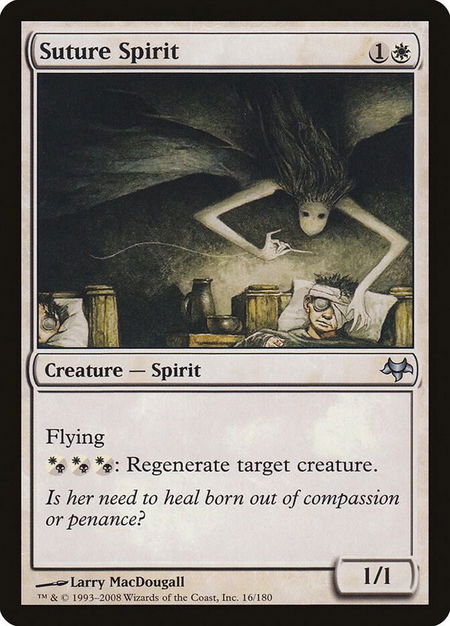 Suture Spirit - Eventide Magic: The Gathering trading card