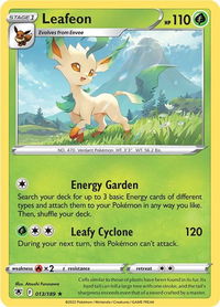 Leafeon - SWSH10: Astral Radiance (SWSH10) #013/189 - Rare Pokémon Trading Card