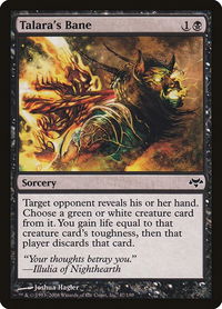 Talara's Bane - Eventide (EVE) #47 - Common Magic: The Gathering Trading Card