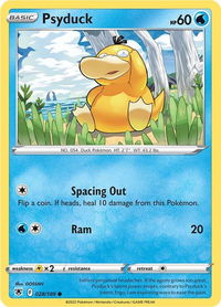 Psyduck - SWSH10: Astral Radiance (SWSH10) #028/189 - Common Pokémon Trading Card