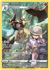 Kleavor - SWSH10: Astral Radiance Trainer Gallery (SWSH10:TG) #TG08/TG30 - Ultra Rare Pokémon Trading Card