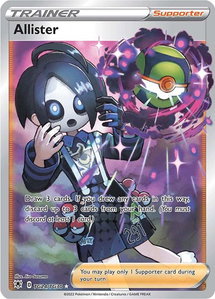 Allister - SWSH10: Astral Radiance Trainer Gallery (SWSH10:TG) #TG24/TG30 - Ultra Rare Pokémon Trading Card