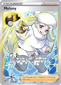 Melony - SWSH10: Astral Radiance Trainer Gallery (SWSH10:TG) #TG26/TG30 - Ultra Rare Pokémon Trading Card