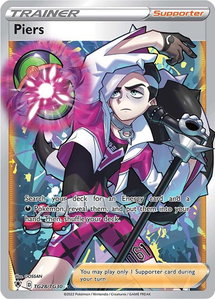 Piers - SWSH10: Astral Radiance Trainer Gallery (SWSH10:TG) #TG28/TG30 - Ultra Rare Pokémon Trading Card