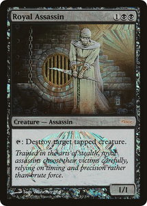 Royal Assassin (Junior Super Series) - Junior Series Promos (JSS) #2 - Promo Magic: The Gathering Trading Card