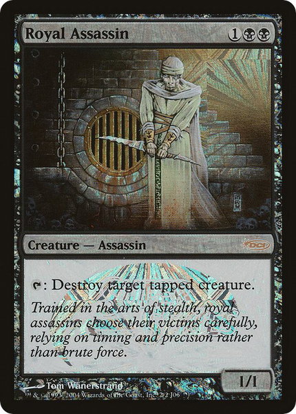 Royal Assassin (Junior Super Series) - Junior Series Promos Magic: The Gathering trading card