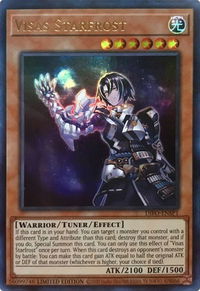 Visas Starfrost (DIFO-ENSP1) - Dimension Force (DIFO) #DIFO-ENSP1 - Ultra Rare YuGiOh Trading Card