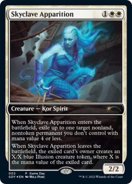 Skyclave Apparition - Game Day & Store Championship Promos Magic: The Gathering trading card