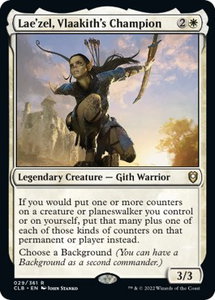 Lae'zel, Vlaakith's Champion - Commander Legends: Battle for Baldur's Gate (CLB) #29 - Rare Magic: The Gathering Trading Card