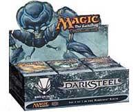 Darksteel - Booster Box trading card from Darksteel Darksteel - Booster Box - Darksteel Magic: The Gathering trading card