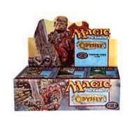 Odyssey - Booster Box trading card from Odyssey Odyssey - Booster Box - Odyssey Magic: The Gathering trading card