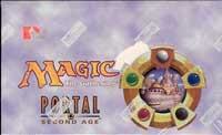Portal Second Age - Booster Box trading card from Portal Second Age Portal Second Age - Booster Box - Portal Second Age Magic: The Gathering trading card