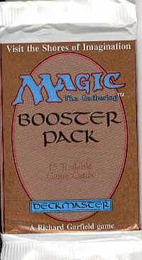 Alpha Edition - Booster Pack - Alpha Edition Magic: The Gathering trading card