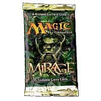 Mirage - Booster Pack trading card from Mirage Mirage - Booster Pack - Mirage Magic: The Gathering trading card