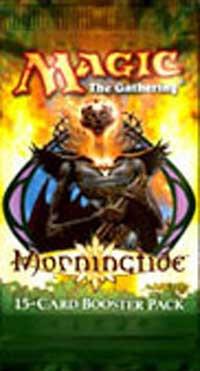Morningtide - Booster Pack trading card from Morningtide Morningtide - Booster Pack - Morningtide Magic: The Gathering trading card