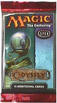 Odyssey - Booster Pack trading card from Odyssey Odyssey - Booster Pack - Odyssey Magic: The Gathering trading card