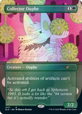 Collector Ouphe - Secret Lair Drop Series Magic: The Gathering trading card