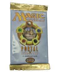 Portal Second Age - Booster Pack trading card from Portal Second Age Portal Second Age - Booster Pack - Portal Second Age Magic: The Gathering trading card