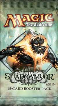 Shadowmoor - Booster Pack trading card from Shadowmoor Shadowmoor - Booster Pack - Shadowmoor Magic: The Gathering trading card