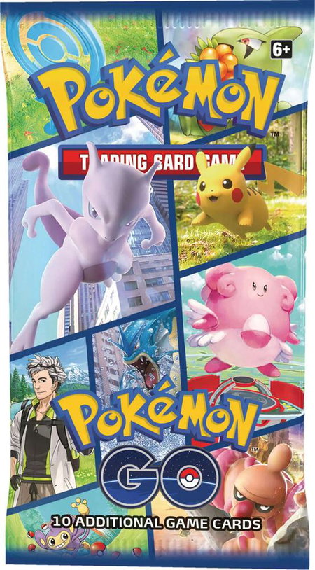 Pokemon GO Booster Pack - Pokemon GO Pokémon trading card